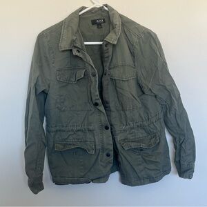 a.n.a Olive Utility Jacket